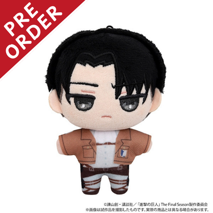 [PRE-ORDER] Attack on Titan Plush | Levi Ackerman