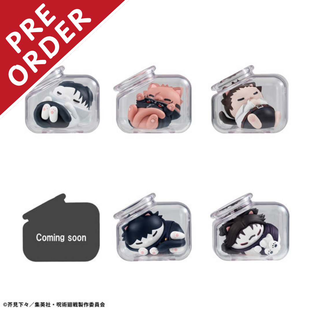 [PRE-ORDER] Jujutsu Kaisen Mega Cat Goodnight Nyanpiece Nyan! (Random 1 of 6 Types)