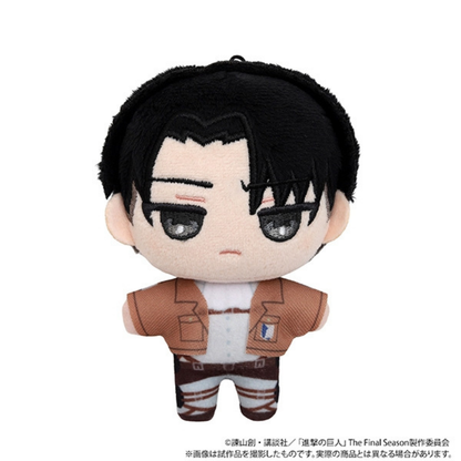 [PRE-ORDER] Attack on Titan Plush | Levi Ackerman