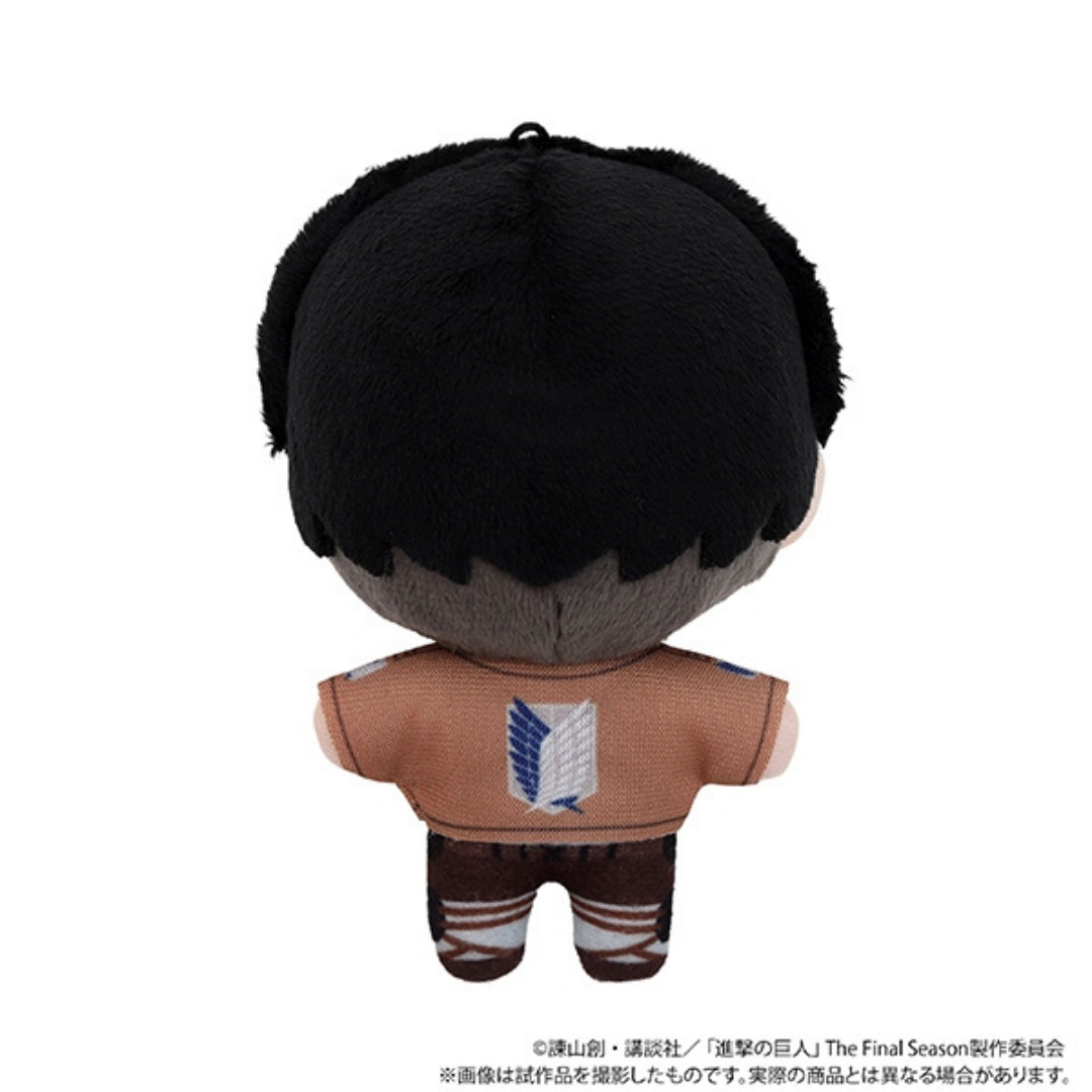 [PRE-ORDER] Attack on Titan Plush | Levi Ackerman