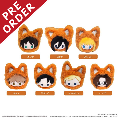 [PRE-ORDER] Attack on Titan Akikitsune Tapinui (Random 1 of 7)