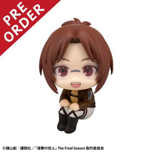 [PRE-ORDER] [PRE-ORDER] Attack on Titan LookUp Figure | Hange Zoe