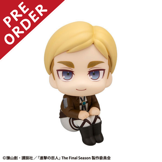 [PRE-ORDER] [PRE-ORDER] Attack on Titan LookUp Figure | Erwin Smith