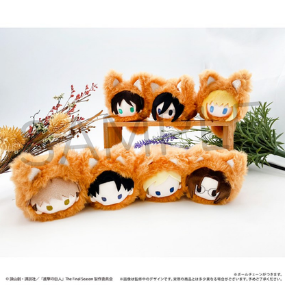 [PRE-ORDER] Attack on Titan Akikitsune Tapinui (Random 1 of 7)