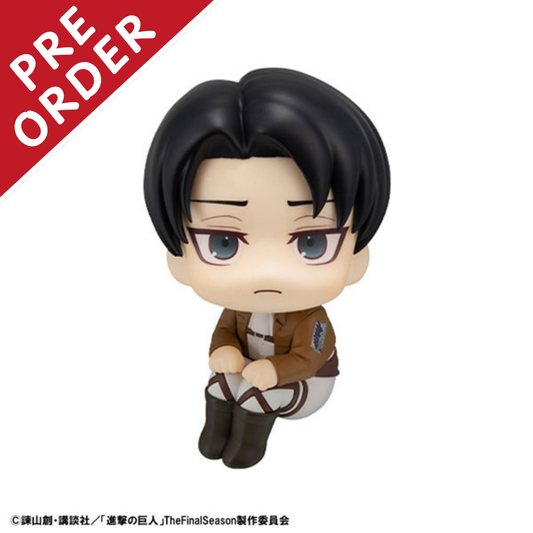 [PRE-ORDER] [PRE-ORDER] Attack on Titan LookUp Figure | Levi