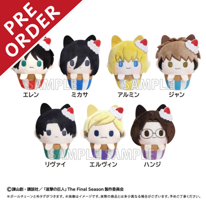 [PRE-ORDER] Attack on Titan Cupcake Tapinui (Random 1 of 7)