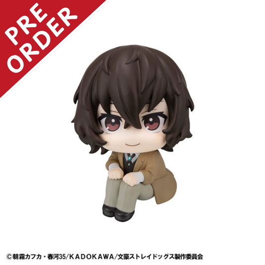 [PRE-ORDER] Bungo Stray Dogs LookUp Figure | Dazai Osamu