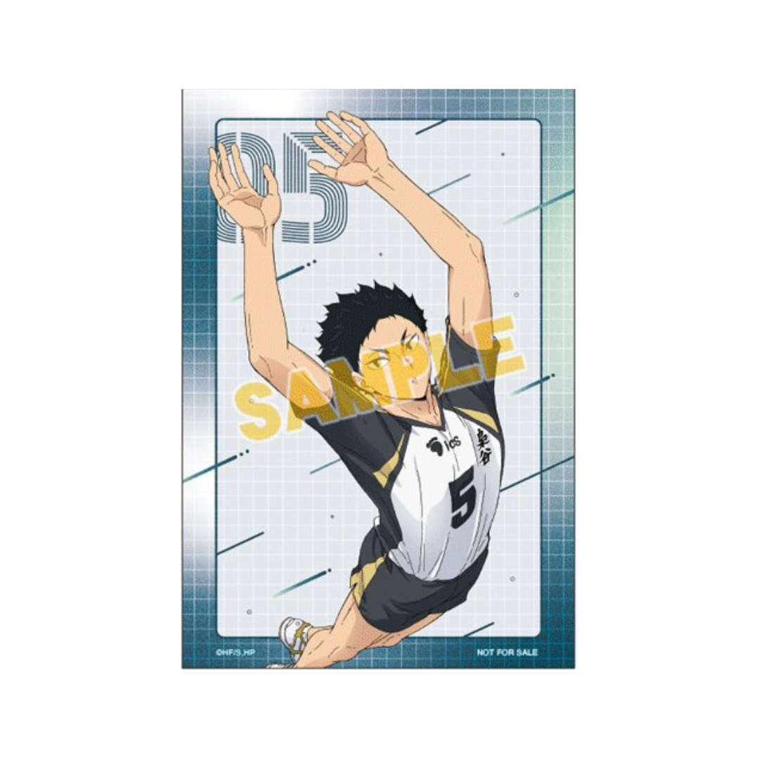 Haikyu!! Winter Fair A6 Postcard (1 of 6 Types)
