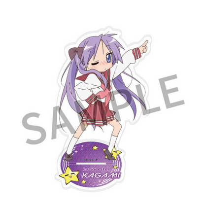 [PRE-ORDER] Lucky Star Acrylic Stand (1 of 8 Types)