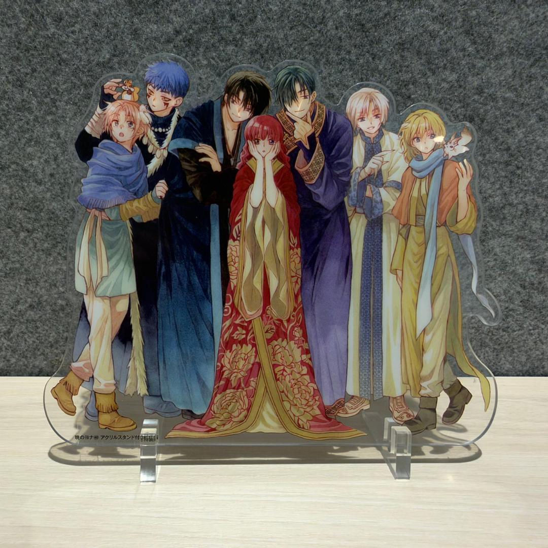 [PRE-ORDER] Yona of the Dawn Volume 48 Special Edition with Acrylic Stand (in Japanese)