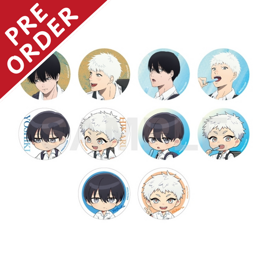 [PRE-ORDER] The Summer Hikaru Died Commuting to School Badge Series (Random 1 of 10 Types)