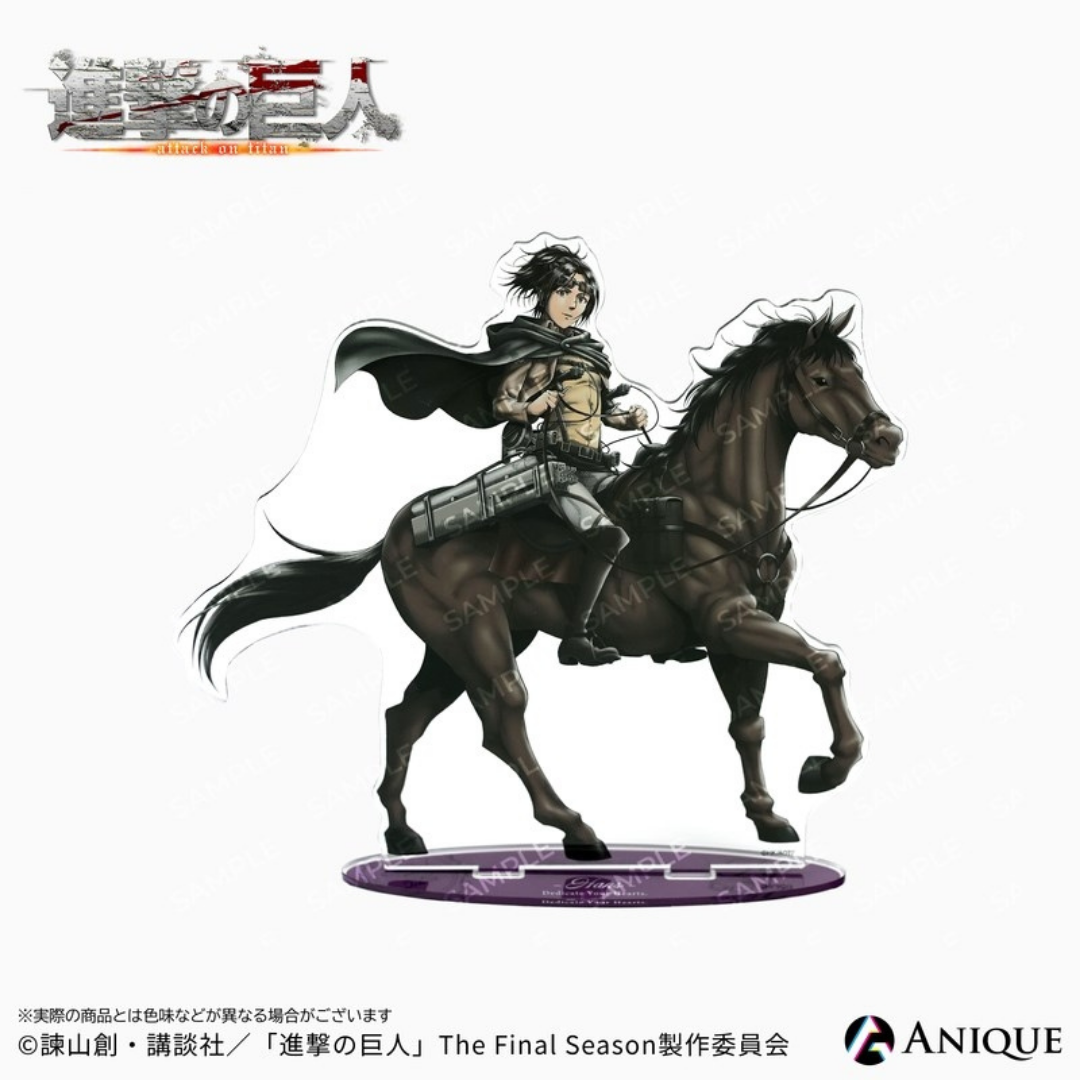 [PRE-ORDER] Attack on Titan Connectable Large Acrylic Stand | Hange