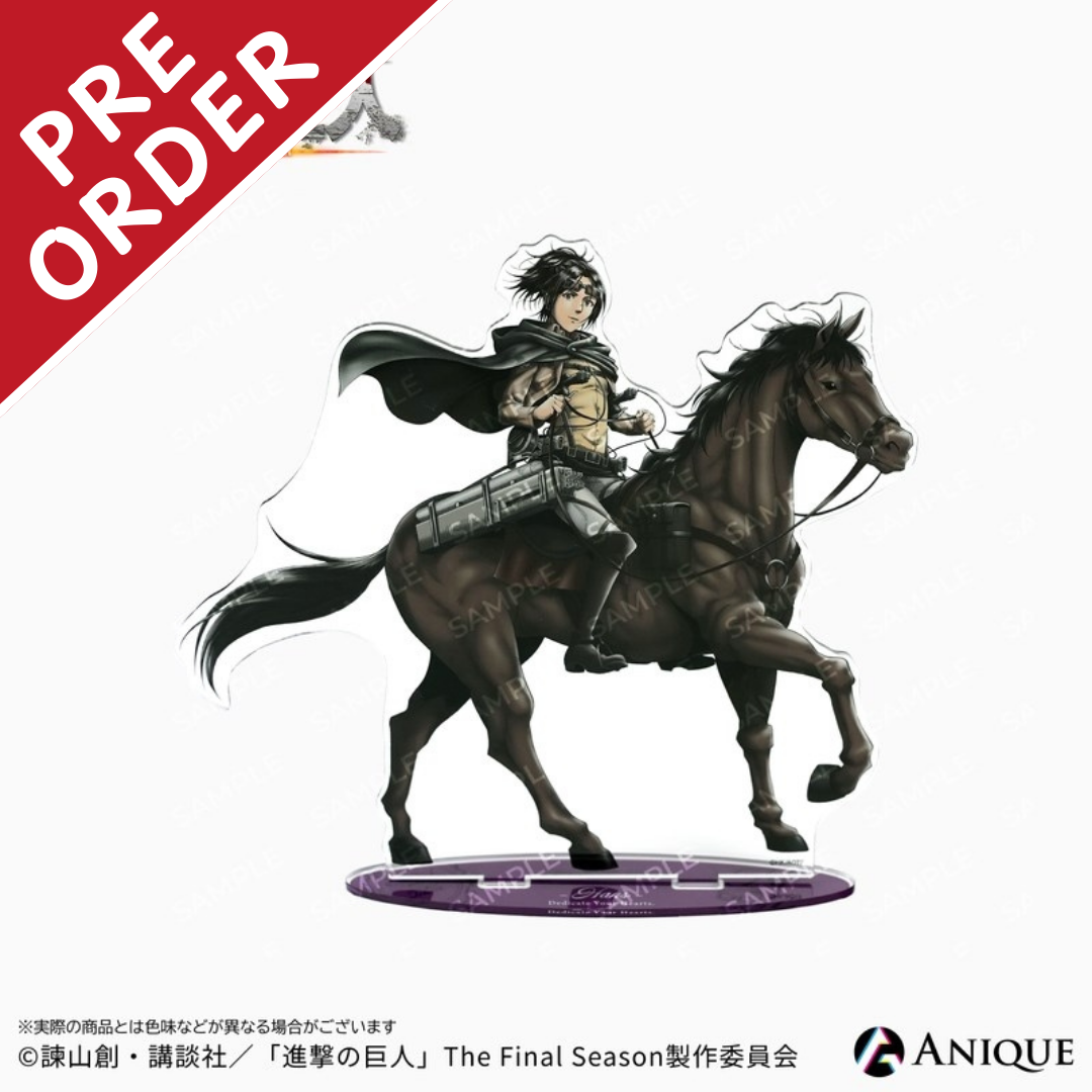 [PRE-ORDER] Attack on Titan Connectable Large Acrylic Stand | Hange