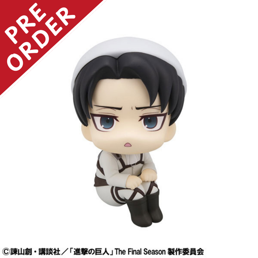 [PRE-ORDER] Attack on Titan LookUp Figure | Levi Ackerman Cleaning Ver.