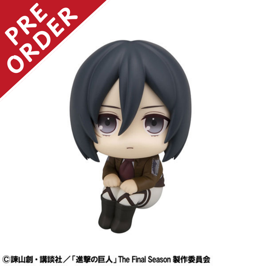 [PRE-ORDER] Attack on Titan LookUp Figure | Mikasa Ackerman