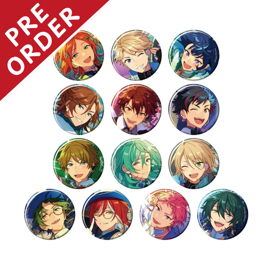 [PRE-ORDER] Ensemble Stars!! Bright me up!! Dec 2025 Can Badge | Idol Ver. (Random 1 of 13)