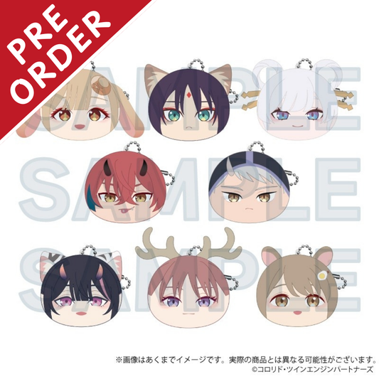 [PRE-ORDER] Cosmic Princess Kaguya Cushion Keychain (1 of 8 Types)