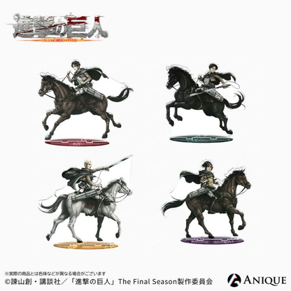 [PRE-ORDER] Attack on Titan Connectable Large Acrylic Stand | Hange