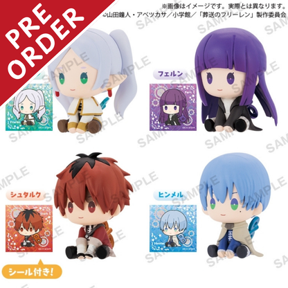 [PRE-ORDER] Frieren Petatto Nejimaki Mini Figure Vol.1 (Random 1 of 4 Types)