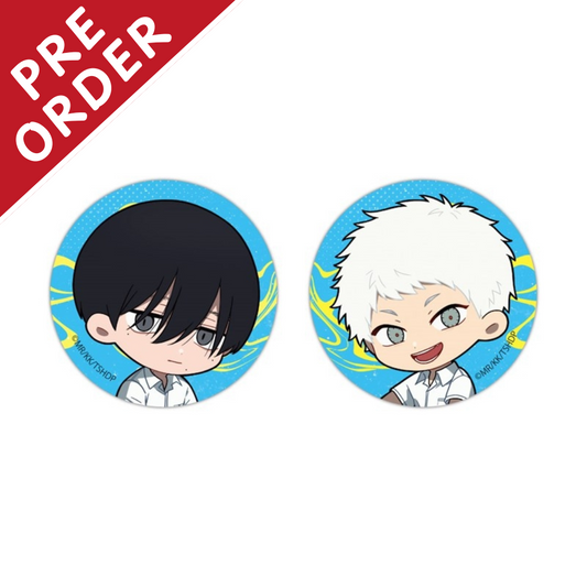 [PRE-ORDER] The Summer Hikaru Died Mini Character Badge Set of 2