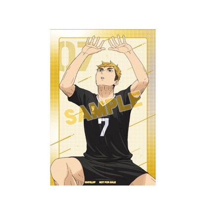 Haikyu!! Winter Fair A6 Postcard (1 of 6 Types)