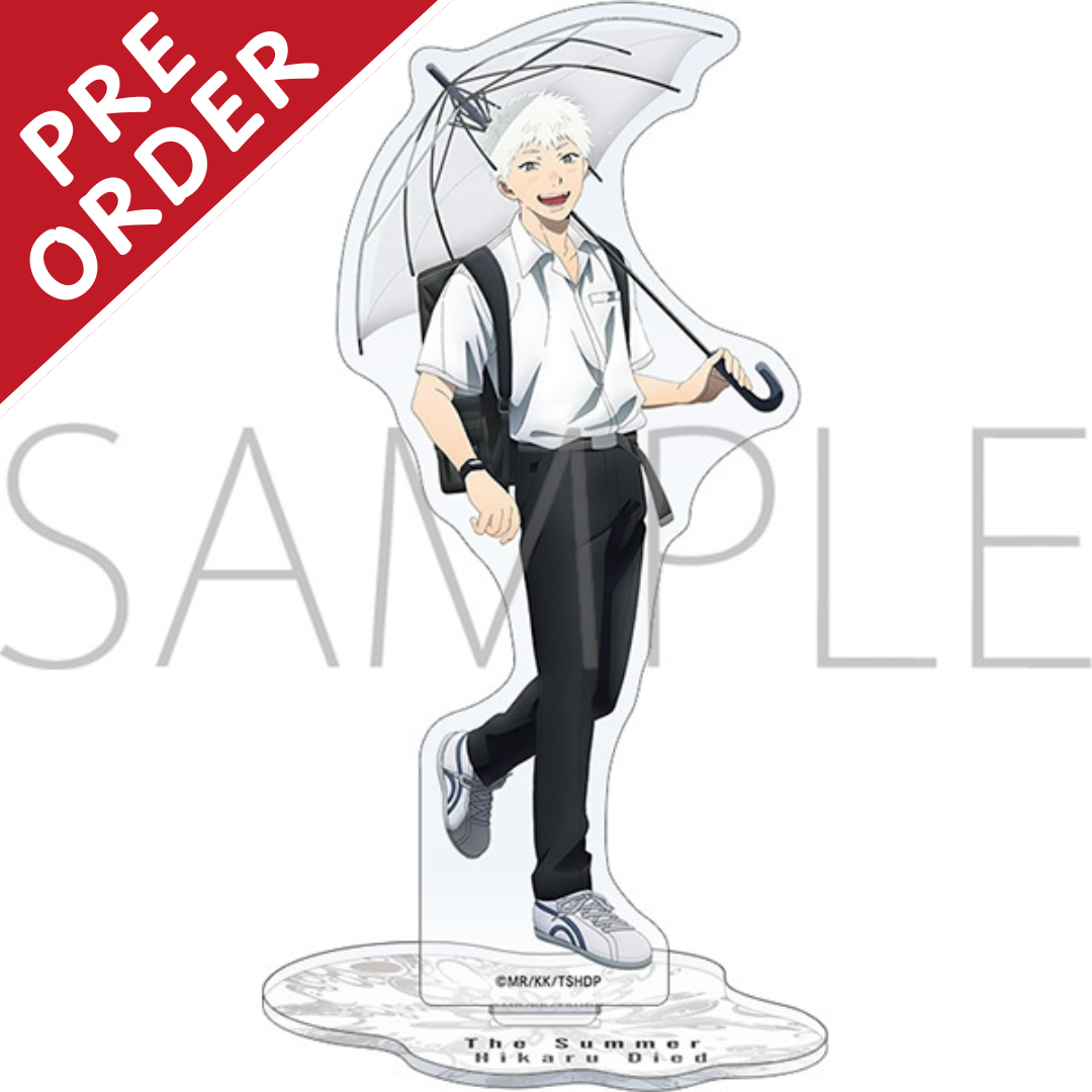 [PRE-ORDER] The Summer Hikaru Died Rainy Day Acrylic Stand | Hikaru
