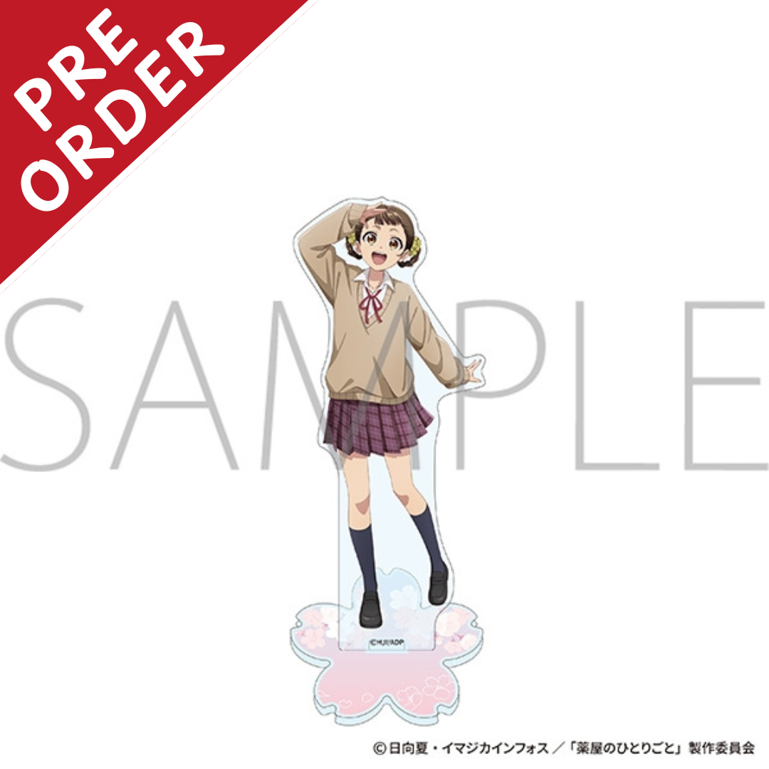 [PRE-ORDER] The Apothecary Diaries School Themed Acrylic Stand | Xiaolan