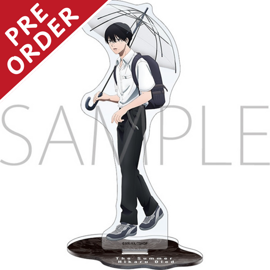 [PRE-ORDER] The Summer Hikaru Died Rainy Day Acrylic Stand | Yoshiki
