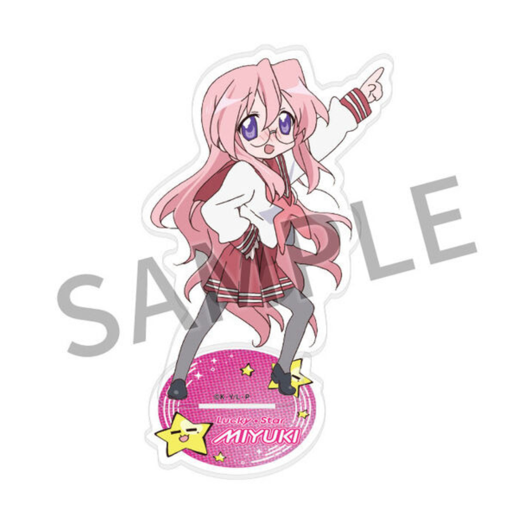 [PRE-ORDER] Lucky Star Acrylic Stand (1 of 8 Types)