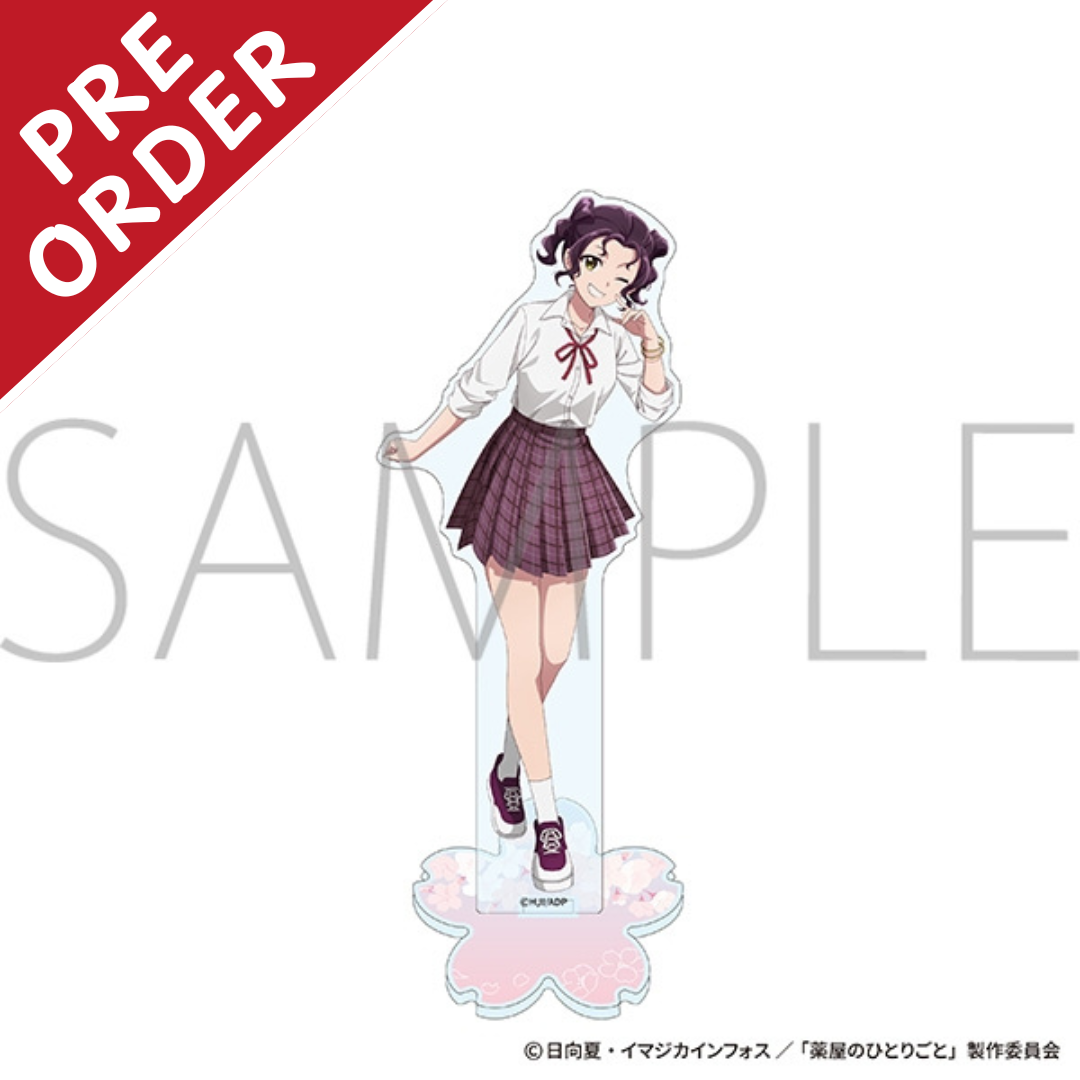 [PRE-ORDER] The Apothecary Diaries School Themed Acrylic Stand | Shisui