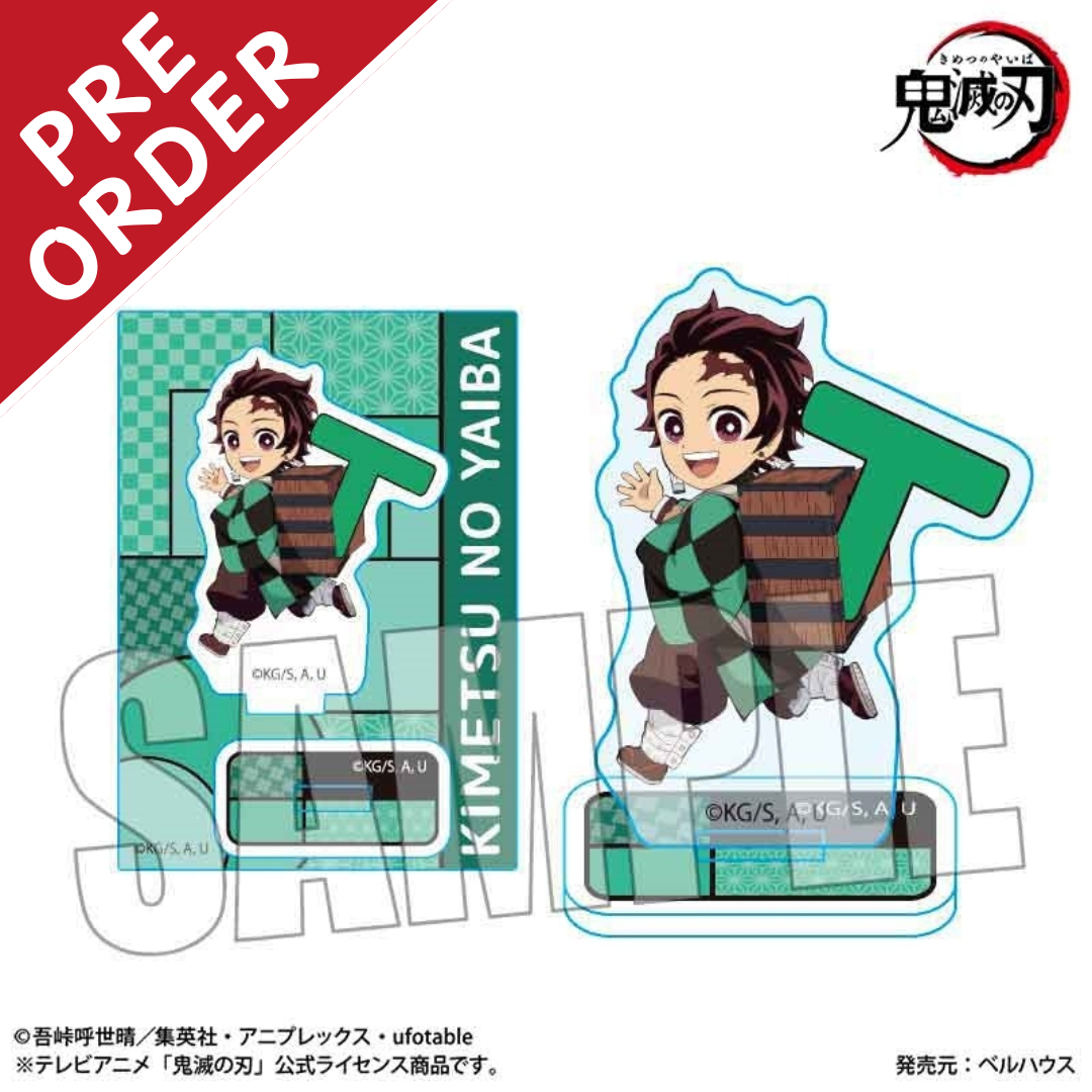 [PRE-ORDER] Demon Slayer Alphabet Series Mini Stand | Tanjiro Kamado