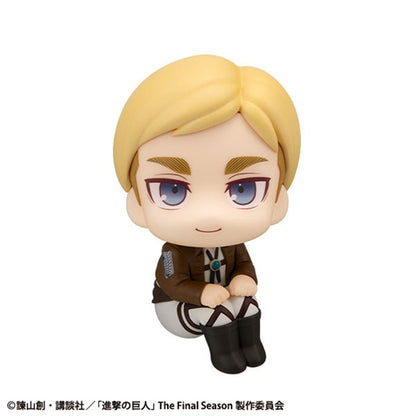 [PRE-ORDER] [PRE-ORDER] Attack on Titan LookUp Figure | Erwin Smith