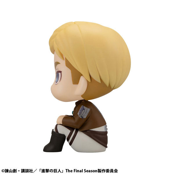 [PRE-ORDER] [PRE-ORDER] Attack on Titan LookUp Figure | Erwin Smith