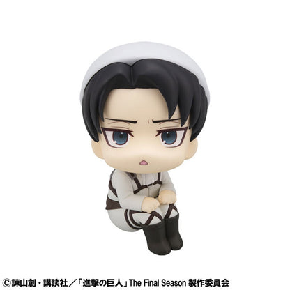 [PRE-ORDER] Attack on Titan LookUp Figure | Levi Ackerman Cleaning Ver.
