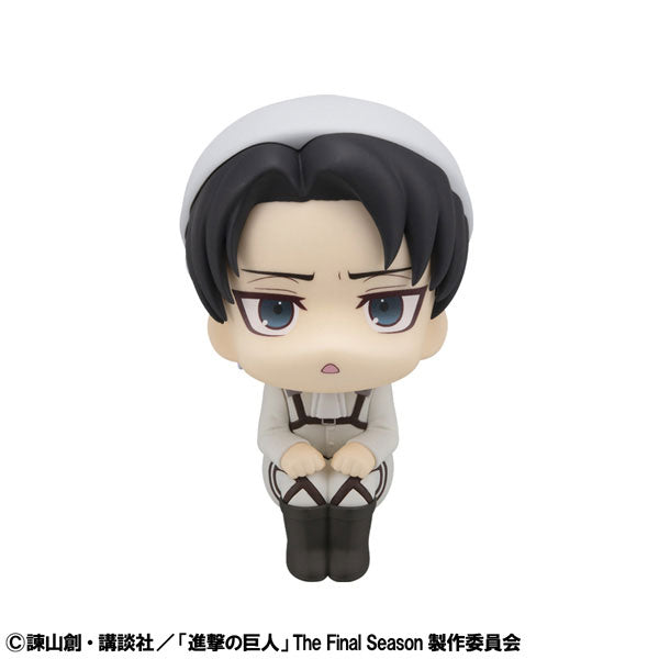 [PRE-ORDER] Attack on Titan LookUp Figure | Levi Ackerman Cleaning Ver.
