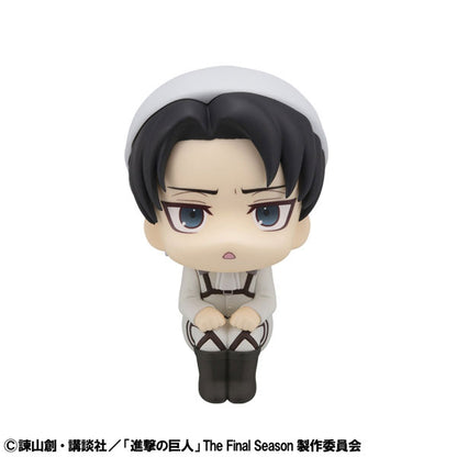 [PRE-ORDER] Attack on Titan LookUp Figure | Levi Ackerman Cleaning Ver.