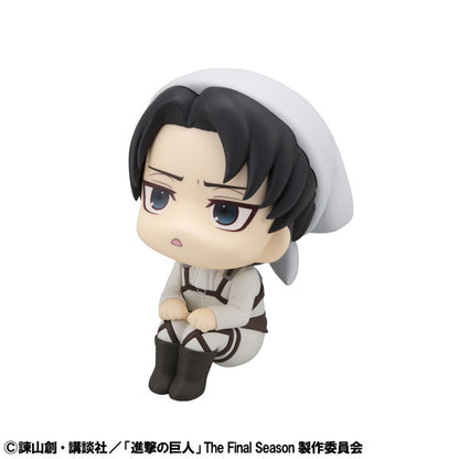 [PRE-ORDER] Attack on Titan LookUp Figure | Levi Ackerman Cleaning Ver.