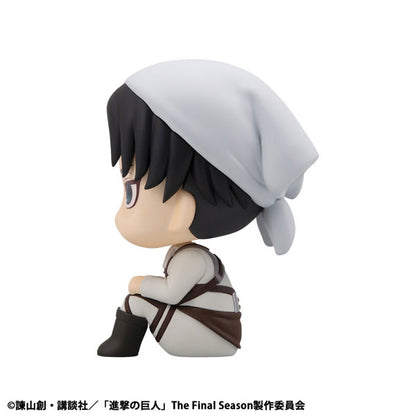 [PRE-ORDER] Attack on Titan LookUp Figure | Levi Ackerman Cleaning Ver.