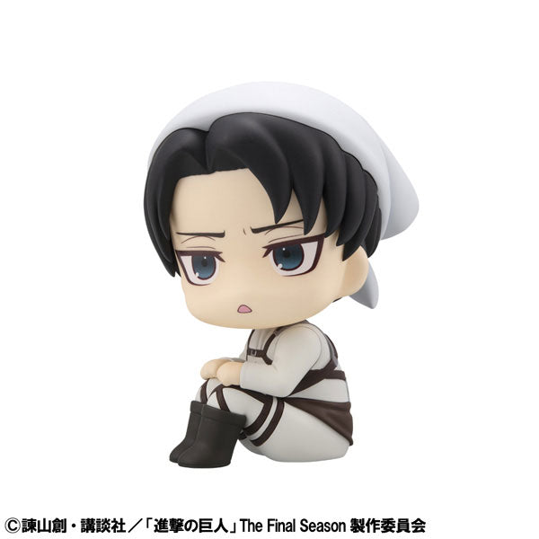 [PRE-ORDER] Attack on Titan LookUp Figure | Levi Ackerman Cleaning Ver.