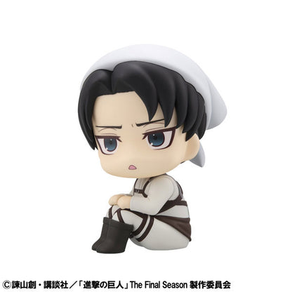 [PRE-ORDER] Attack on Titan LookUp Figure | Levi Ackerman Cleaning Ver.