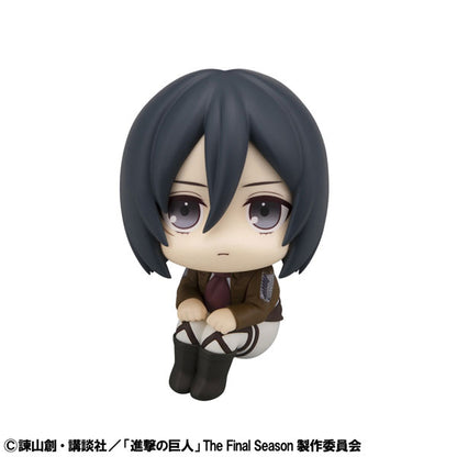 [PRE-ORDER] Attack on Titan LookUp Figure | Mikasa Ackerman