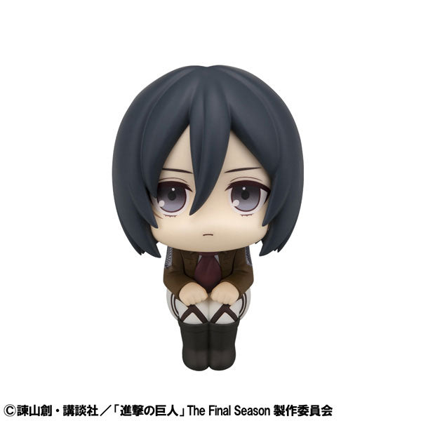 [PRE-ORDER] Attack on Titan LookUp Figure | Mikasa Ackerman