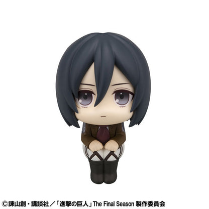 [PRE-ORDER] Attack on Titan LookUp Figure | Mikasa Ackerman