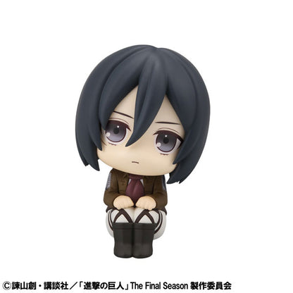 [PRE-ORDER] Attack on Titan LookUp Figure | Mikasa Ackerman