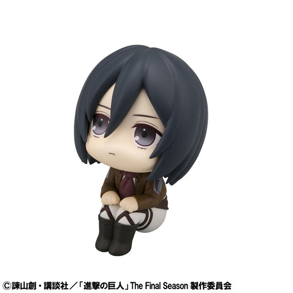 [PRE-ORDER] Attack on Titan LookUp Figure | Mikasa Ackerman