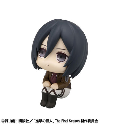 [PRE-ORDER] Attack on Titan LookUp Figure | Mikasa Ackerman
