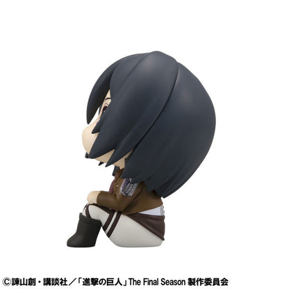 [PRE-ORDER] Attack on Titan LookUp Figure | Mikasa Ackerman