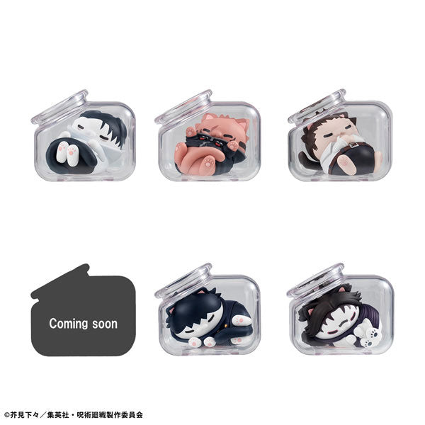 [PRE-ORDER] Jujutsu Kaisen Mega Cat Goodnight Nyanpiece Nyan! (Random 1 of 6 Types)