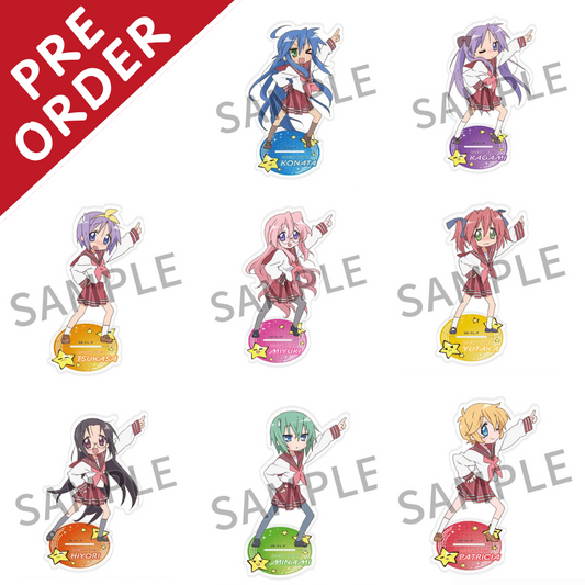 [PRE-ORDER] Lucky Star Acrylic Stand (1 of 8 Types)