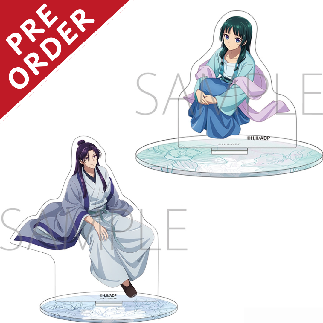 [PRE-ORDER] The Apothcary Diaries 'Sheltering from the Rain' Acrlyic Stand (1 of 2 Types)